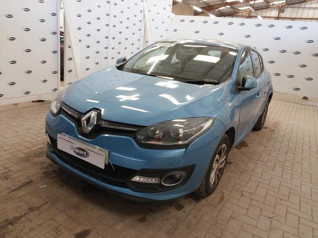 Продаж на аукціоні авто 2015 Renault Megane D-q, vin: *****************, номер лоту: 54296684