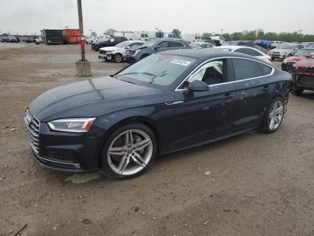 53356524 :رقم المزاد ، WAUENCF52JA063170 vin ، 2018 Audi A5 Premium Plus S-line مزاد بيع