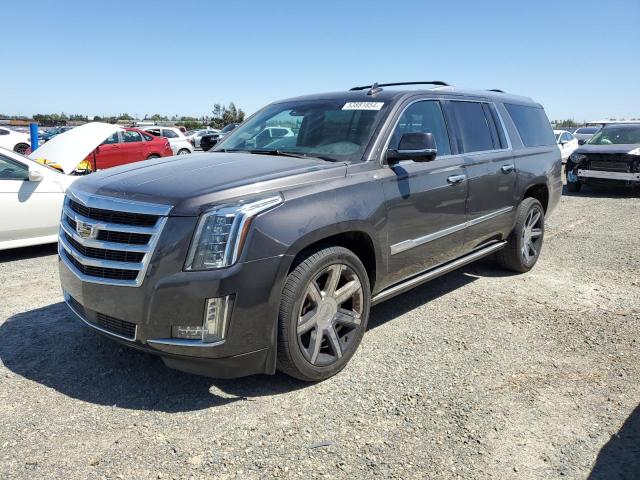 2016 Cadillac Escalade Esv Premium მანქანა იყიდება აუქციონზე, vin: 1GYS4JKJ6GR436182, აუქციონის ნომერი: 53881854