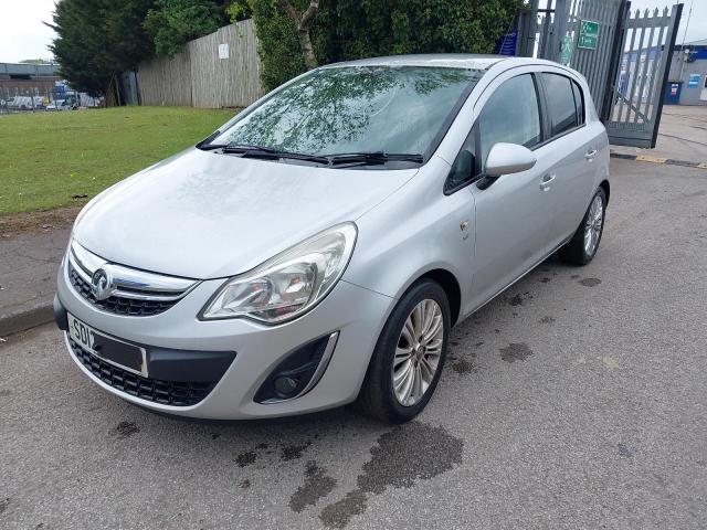 Auction sale of the 2012 Vauxhall Corsa Se, vin: *****************, lot number: 54686564