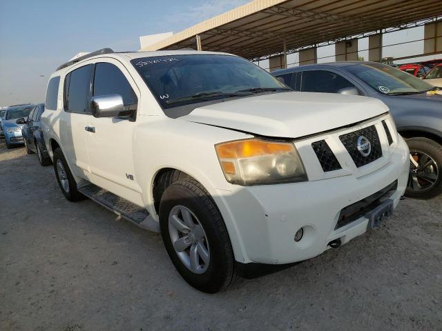 Auction sale of the 2012 Nissan Armada, vin: *****************, lot number: 52781424