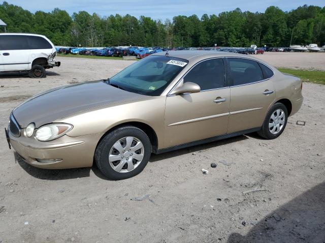 Auction sale of the 2005 Buick Lacrosse Cx, vin: 2G4WC532051217762, lot number: 54575834