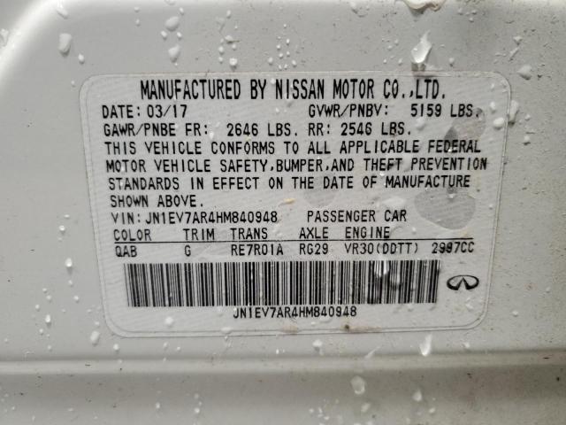 JN1EV7AR4HM840948 Infiniti Q50 Premium
