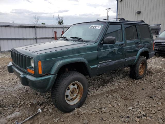 Auction sale of the 1999 Jeep Cherokee Sport, vin: 1J4FF68SXXL583908, lot number: 56451214