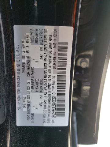 3MZBPBDL8NM309110 Mazda 3 Premium
