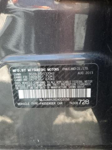 ML32A4HJXEH003056 Mitsubishi MIRAGE ES