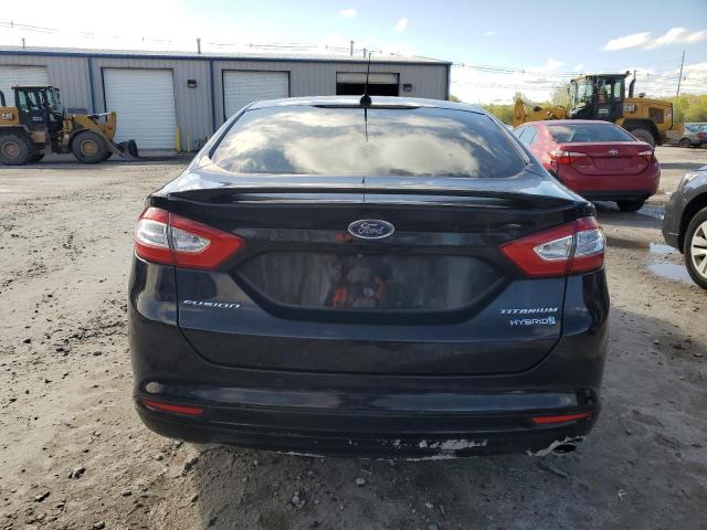 3FA6P0RU3GR170476 Ford Fusion Titanium Hev