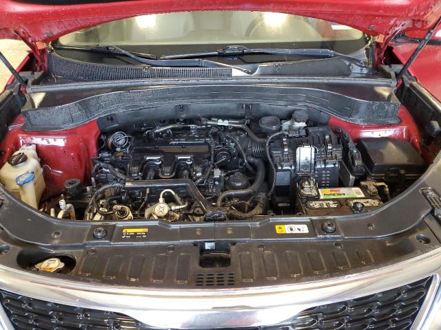 5XYKTDA73EG529947 KIA SORENTO LX