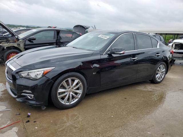 55845884 :رقم المزاد ، JN1BV7AP2EM689802 vin ، 2014 Infiniti Q50 Base مزاد بيع