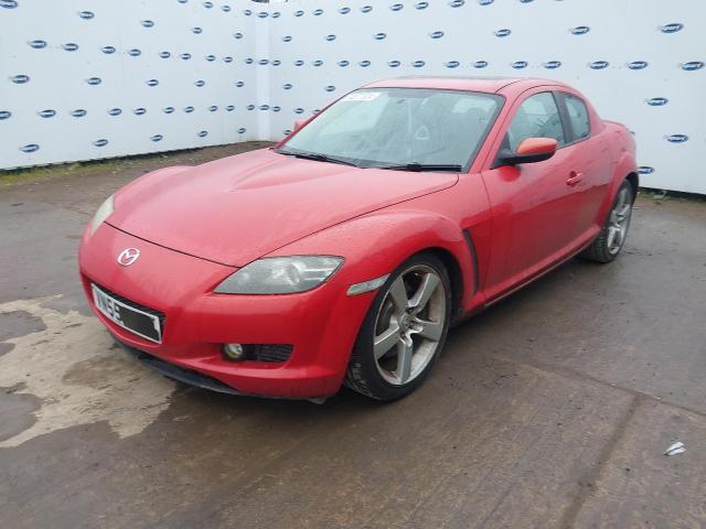 Auction sale of the 2005 Mazda Rx-8 192 P, vin: *****************, lot number: 54871604