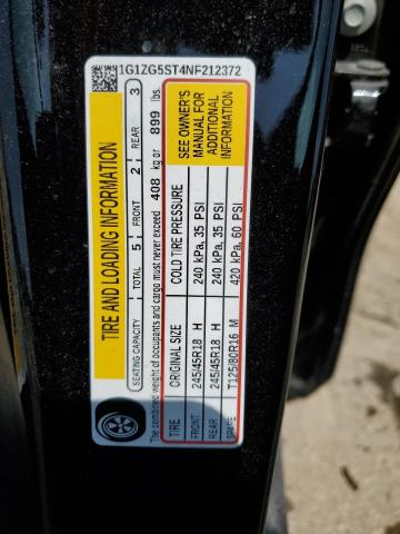 1G1ZG5ST4NF212372 Chevrolet MALIBU RS