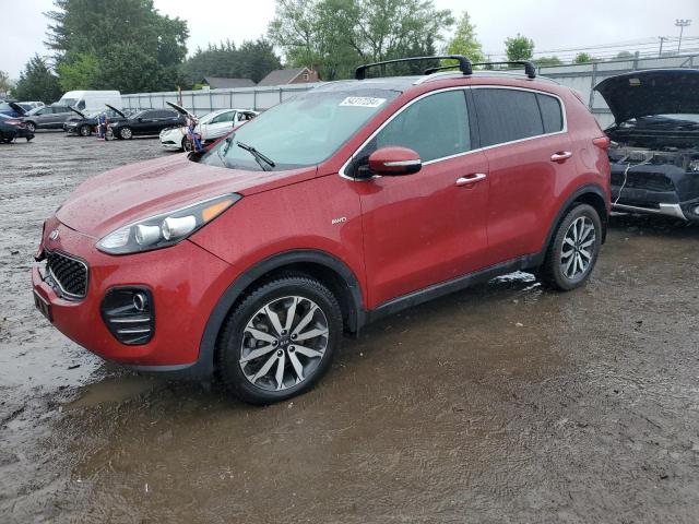 2017 Kia Sportage Ex მანქანა იყიდება აუქციონზე, vin: KNDPNCAC8H7169390, აუქციონის ნომერი: 54317284