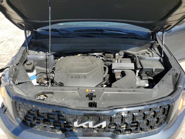 5XYP3DGC0RG458593 KIA Telluride Ex