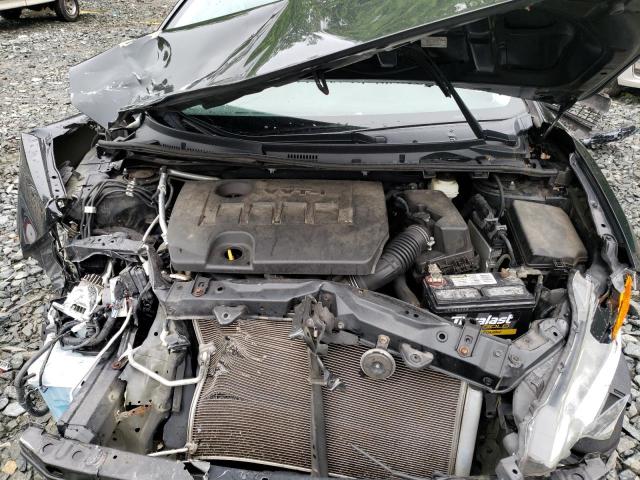 2T1BURHE7FC300134 Toyota COROLLA L