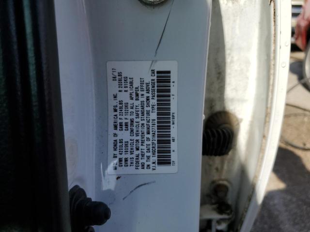 1HGCR2F31HA277876 Honda ACCORD LX