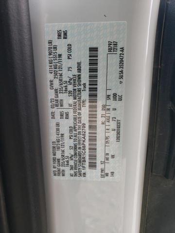 1FTBR1C88PKA82709 Ford Transit T-250