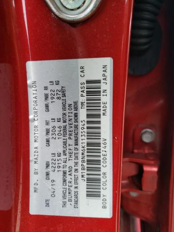 JM1BPBNM6K1135945 Mazda 3 Premium