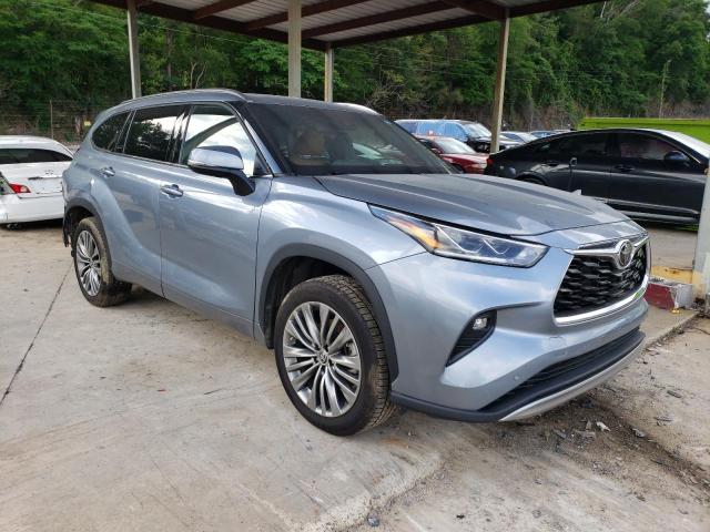 5TDFZRAH0MS083019 Toyota Highlander Platinum