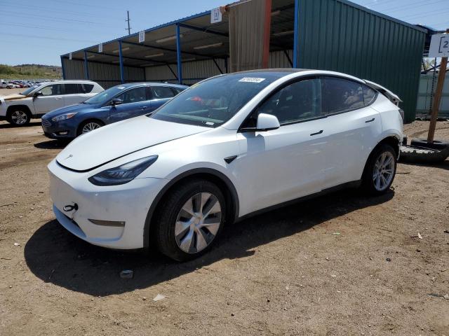 Продажа на аукционе авто 2022 Tesla Model Y, vin: 7SAYGDEE8NF355925, номер лота: 52107314