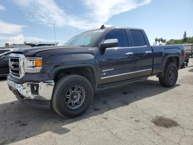 55297274 :رقم المزاد ، 1GTV2VEC1FZ163941 vin ، 2015 Gmc Sierra K1500 Slt مزاد بيع