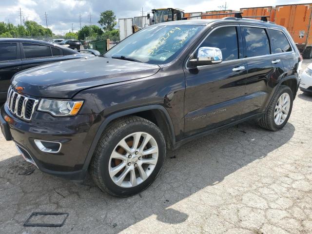 Продажа на аукционе авто 2017 Jeep Grand Cherokee Limited, vin: 1C4RJFBG9HC711420, номер лота: 55522784