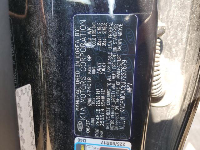 KNDPMCAC6J7337679 KIA Sportage Lx