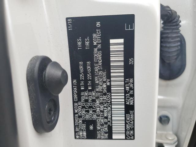 JTJYARBZ8K2143363 Lexus Nx 300 Base
