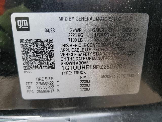 1GTUUHEL9PZ260720 GMC Sierra K1500 Denali Ultimate