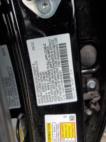1HGCV1F39NA080567 Honda Accord Sport