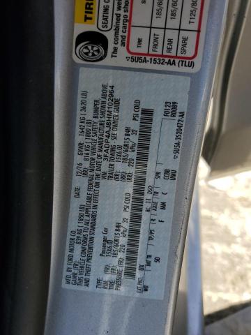 3FADP4AJ8HM102964 Ford FIESTA S