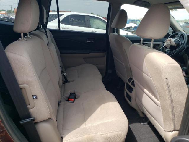 5FNYF6H34HB067958 Honda Pilot Ex