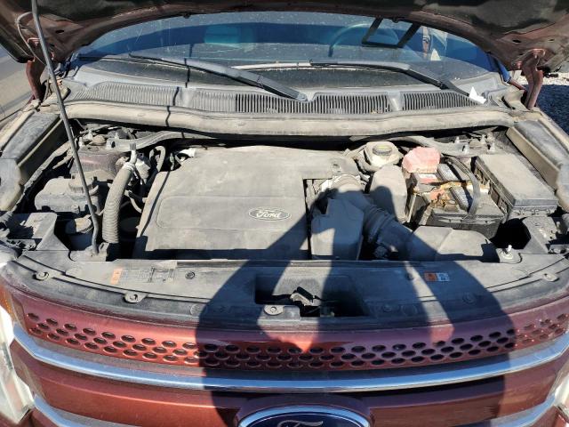 1FM5K8F81FGC13482 Ford Explorer Limited