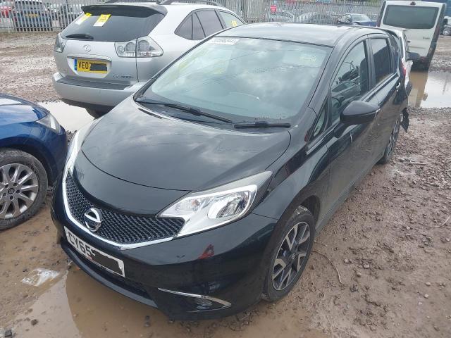 Auction sale of the 2015 Nissan Note Acent, vin: *****************, lot number: 50596344