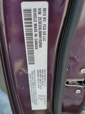 2C3CDXL90NH163968 Dodge Charger Srt Hellcat