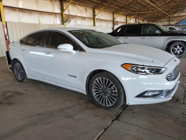 3FA6P0RU6HR300638 Ford Fusion Titanium Hev