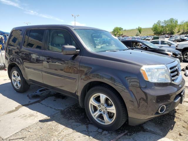 5FNYF4H64EB052256 Honda PILOT EXL