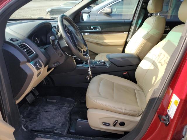 1FM5K8FH2HGA69234 Ford Explorer Limited