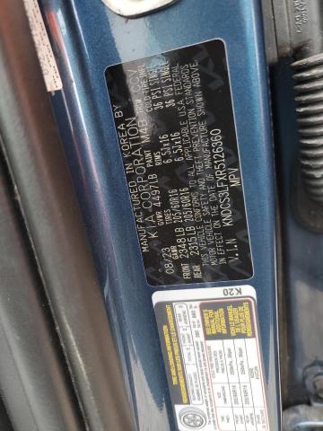 KNDCS3LFXR5126360 KIA NIRO EX