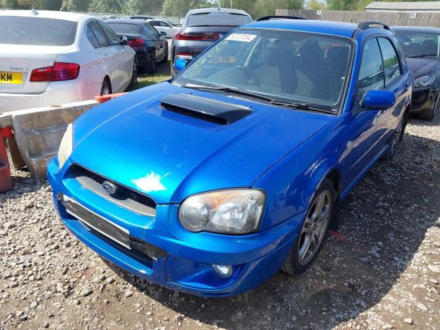 Продаж на аукціоні авто 2005 Subaru Impreza Wr, vin: *****************, номер лоту: 53727054