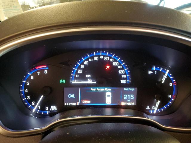 3GYFNBE37GS569595 Cadillac Srx Luxury Collection