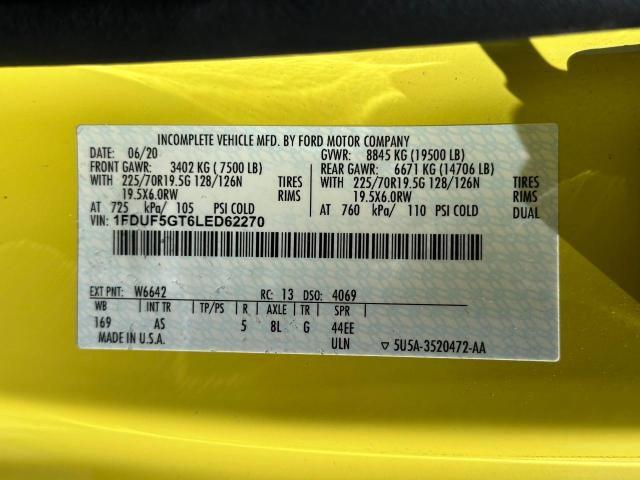 1FDUF5GT6LED62270 Ford F550 Super Duty