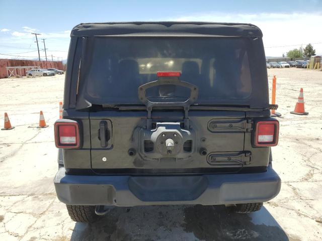 1C4GJXAN5MW588222 Jeep Wrangler Sport
