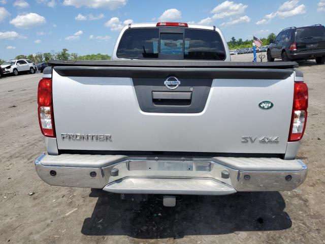 1N6AD0FV3FN750920 Nissan Frontier Sv
