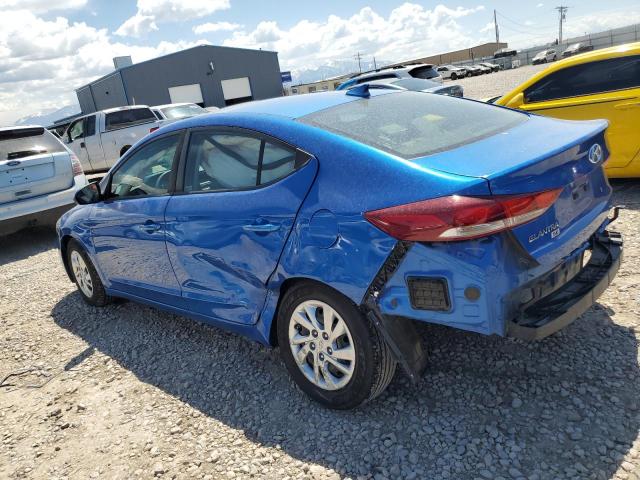 KMHD74LF1HU395861 Hyundai ELANTRA SE