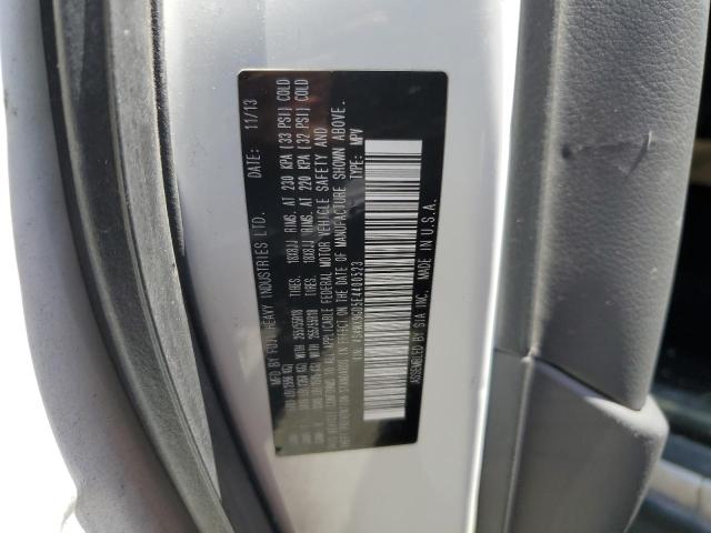 4S4WX9GD5E4400523 Subaru Tribeca Limited