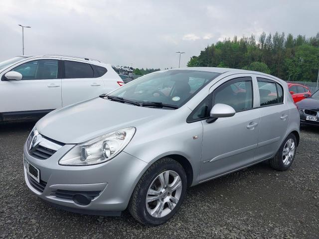 Auction sale of the 2007 Vauxhall Corsa Club, vin: *****************, lot number: 54867664
