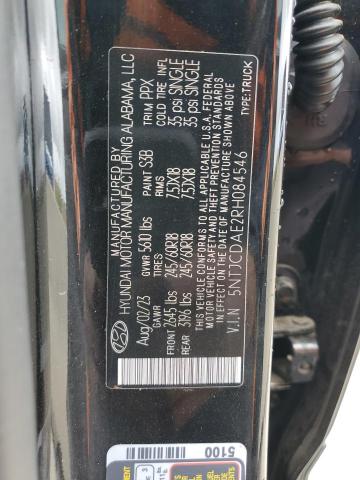 5NTJCDAE2RH084546 Hyundai Santa Cruz Sel