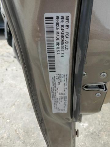 1C4PJMCB0MD201816 Jeep Cherokee Latitude