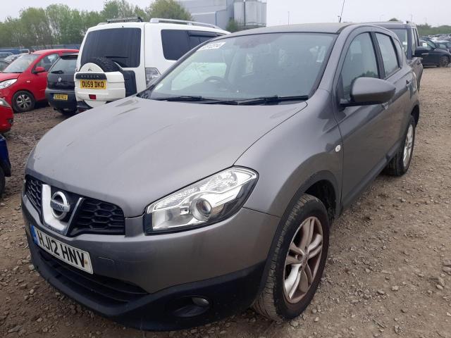 Auction sale of the 2012 Nissan Qashqai Ac, vin: *****************, lot number: 52812314