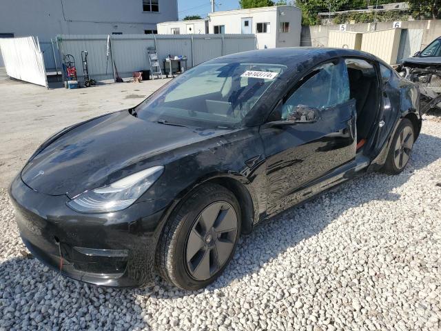 2021 Tesla Model 3 მანქანა იყიდება აუქციონზე, vin: 5YJ3E1EA4MF850517, აუქციონის ნომერი: 56103774